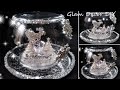 NEW Dollar Tree DIY Faux Snow Globe DIY High End Christmas Decor