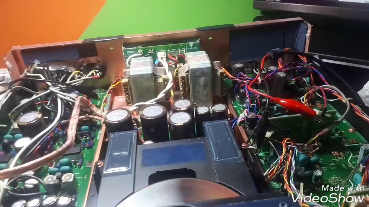 Sansui CD-Alpha 917XR - YouTube