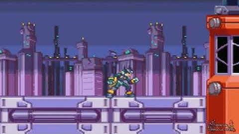 Mega Man Zero 4: Hard Mode Speedrun! [Part 4 of 16]