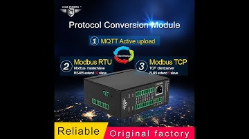 M140T Modbus TCP ethernet remote IO Module