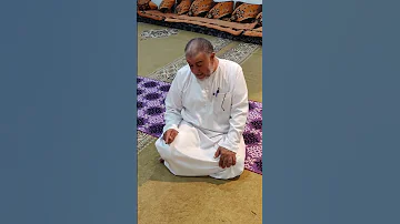الشيخ عبد الله نهاري الطريقة الصحيحة لتحريك السبابة في التشهد الأخير و ماذا نقول بعد التشهد 
