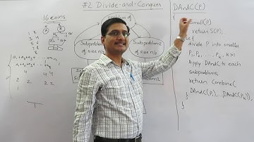 2. Divide and Conquer - Introduction