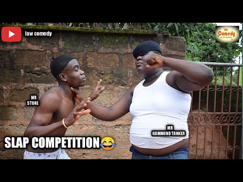 THE SLAP COMPETITION (law comedy) THE MASQUERADE (YAWASKITS, Episode 47)
