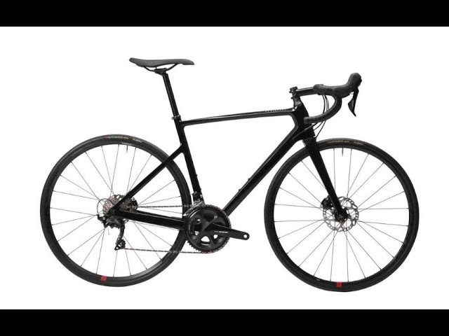 Hardest 100Km Ride Bike Check  Decathlon Van Rysel EDR CF Ultegra Disc 