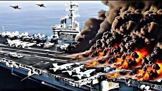 Today, a US aircraft carrier carrying 95 classified fighter jets was destroyed by the Houthis by USMC RLLR 2,670 views 5 days ago 20 minutes