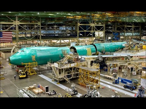Мегазаводы. Boeing 747-8
