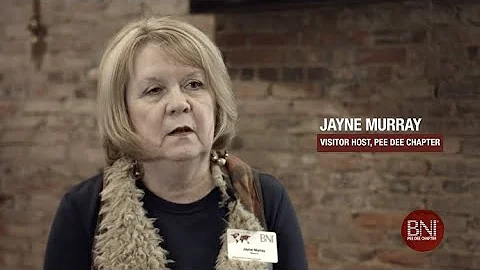 Jayne Murray - BNI Pee Dee Chapter