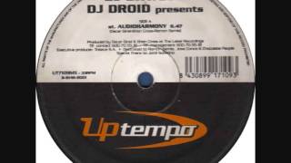 Dj Bryan & Dj Droid - Audioharmony chords