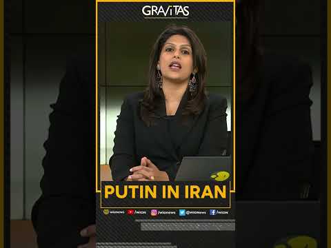 Gravitas: Putin visits Iran as Ukraine war intensifies