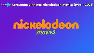 Cronologia #284: Vinhetas Nickelodeon Movies (1996 - 2026)