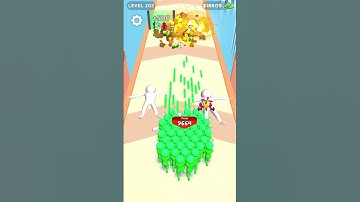 🍖SATISFYING MOBILE GAME CROWD EVOLUTION #satisfying #gameplay #satisfyingvideo #games