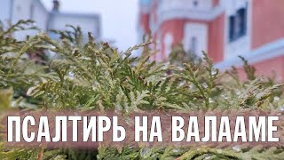 ПСАЛТИРЬ В ВАЛААМСКОМ МОНАСТЫРЕ (Эфир 10 апреля 2024 года)