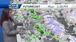 Impact Day: Rain, snow, and possible thunderstorms in NorCal