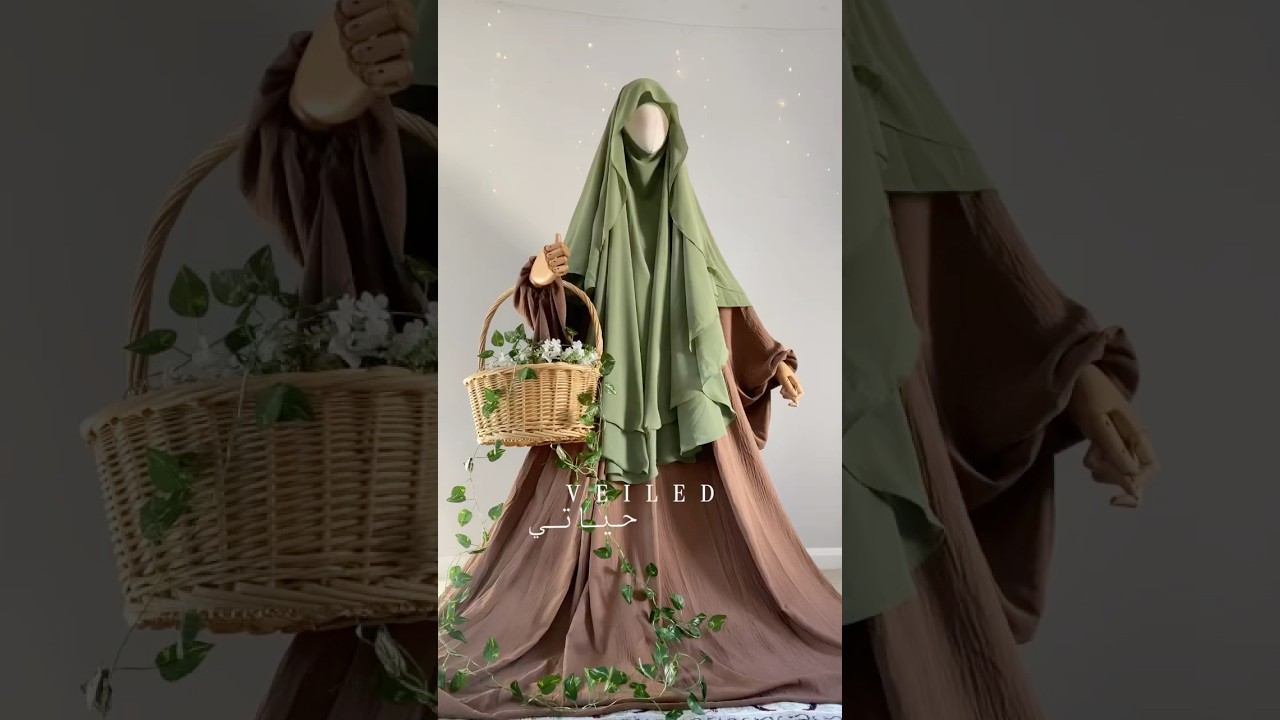 Cottagecore meets modesty🌿🧚🏻‍♂️ 