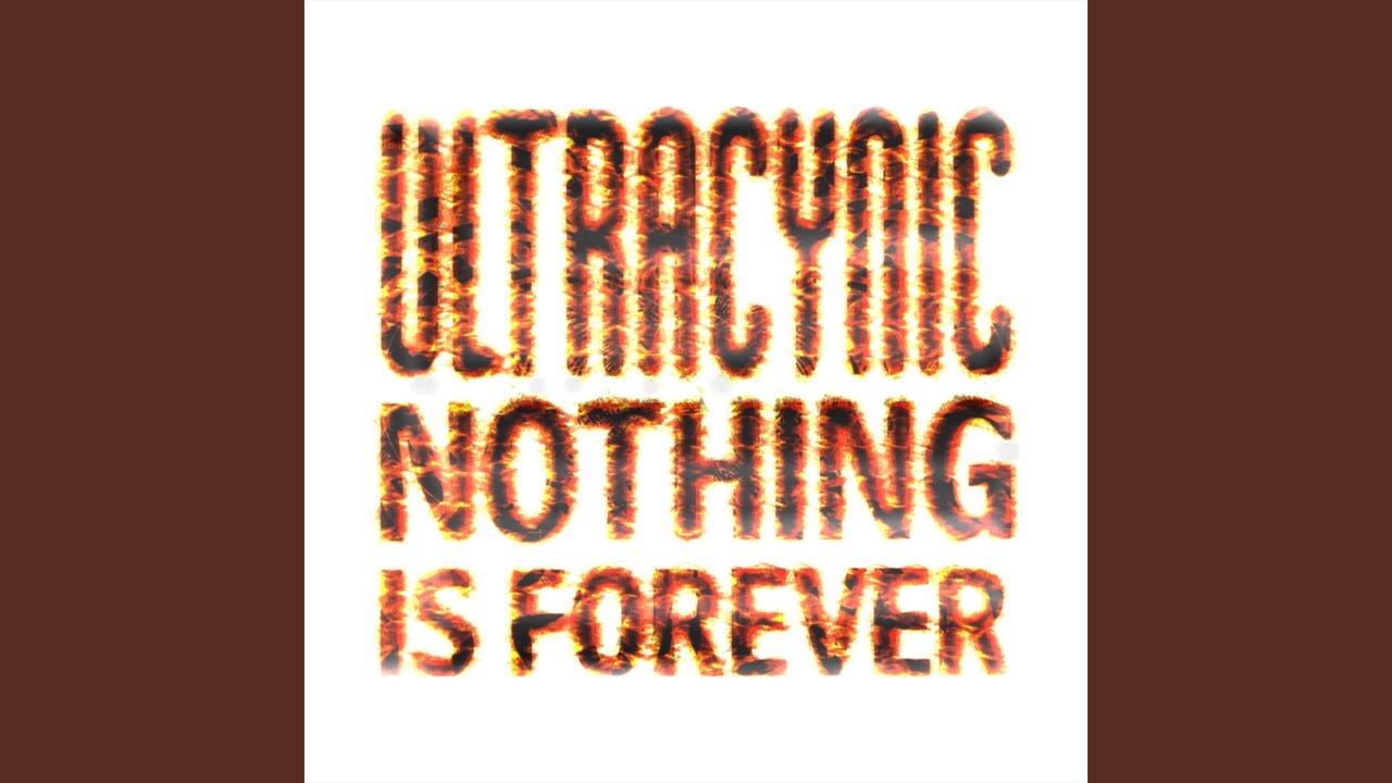 Nothing Is Forever (Ebeneezeer In The Dark As Usual Remix)