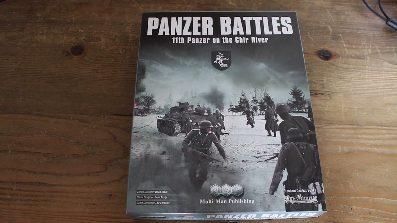 Panzer Battles - Standard Combat Series - Review