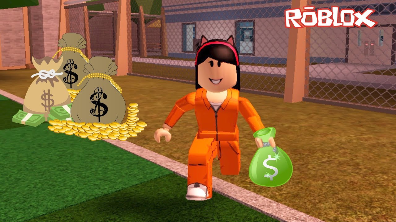 Roblox - VIDA NA PRISÃO (Prison Life), Luluca Games