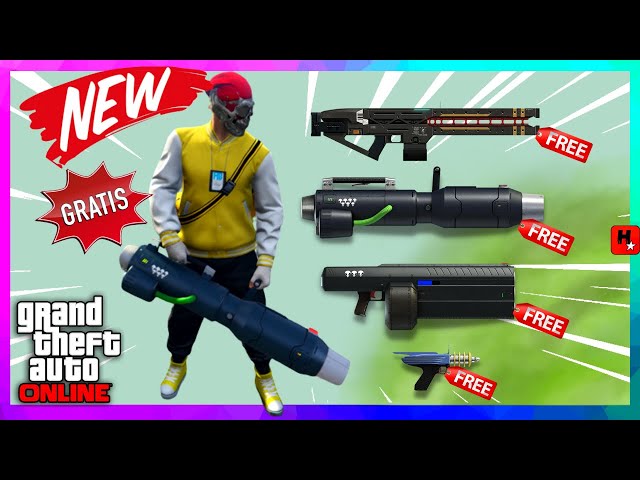 🔴 GTA V ONLINE - COMO TER TODAS AS ARMAS DA AMMUNATION GRÁTIS