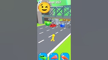 🤣Shape-shifting level 357 l shape-shifting transform funny racing mobile games #shortvideo  #shorts