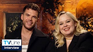 Bridgerton Season 3 | Penelope and Colin Interview