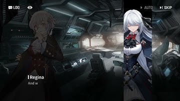 Counter:Side SEA - Frozen in Time - Frozen Corridors - Event Story Part 25