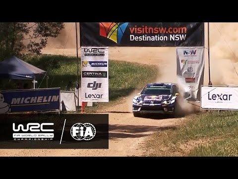 WRC - Kennards Hire Rally Australia 2016: HIGHLIGHTS Power Stage SS23