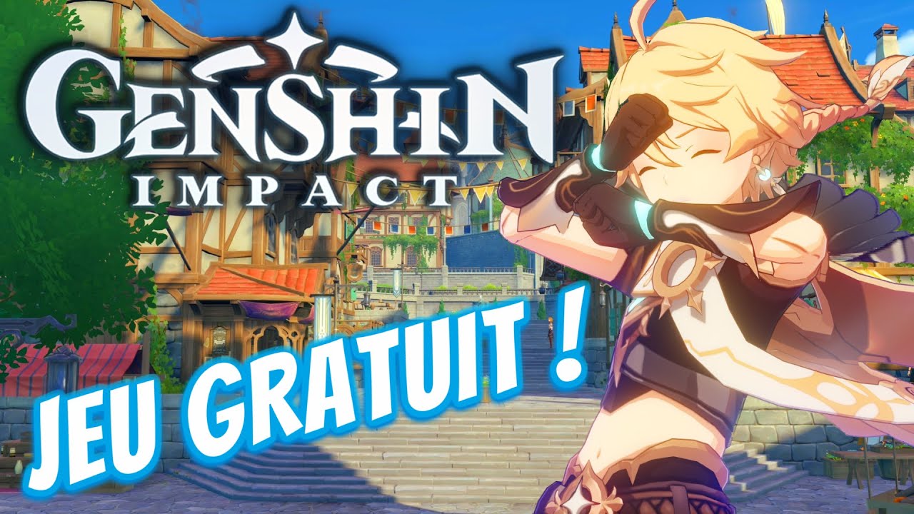 GENSHIN IMPACT FR : NOUVEAU JEU GRATUIT PC/PS4/MOBILE ! DÉCOUVERTE