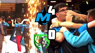 MOIST WIN the Major! Final Moments: Falcons vs Moist | RLCS Spring Major