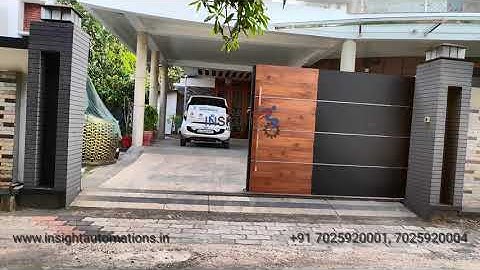 Trackless Cantilever Sliding Gate Design And Fabrication, +91 7025920001, +91 7025920001 #cantilever