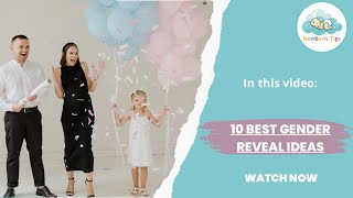 CHECK!💗💙 The TOP 10 BEST Gender reveal ideas in the world!