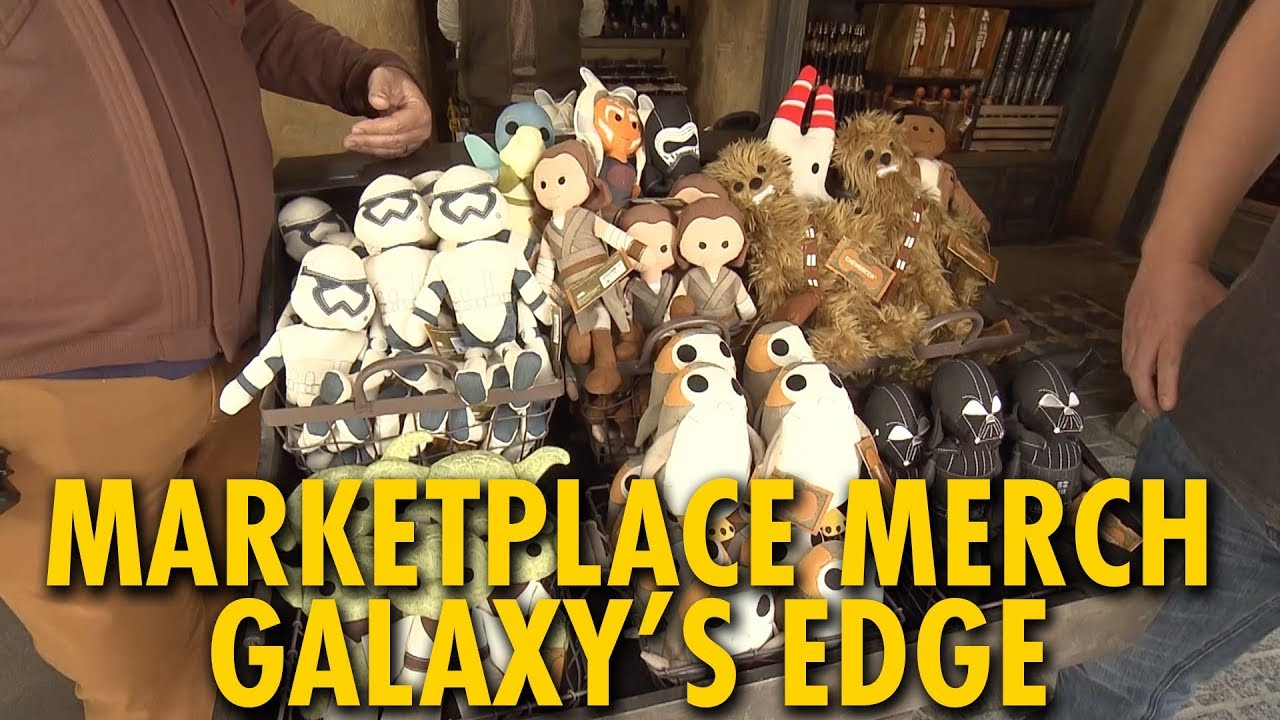 disney star wars galaxy edge merchandise