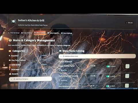 Smart Restaurant POS System | Full Python Source Code & Complete 
