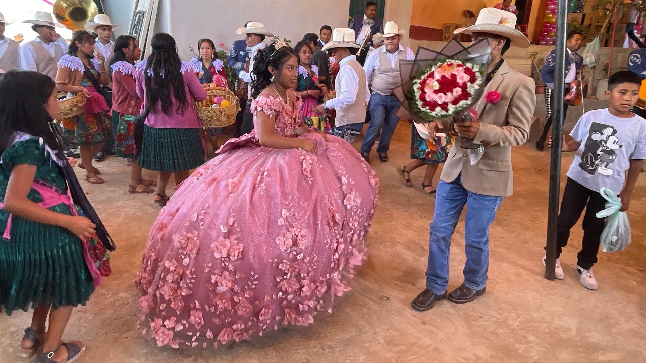 La quinceañera más feliz de oaxaca