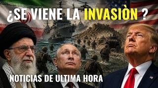 GUERRA TOTAL IRAN Espera Golpe Final de TRUMP CGRI Promete VENGANZA LETAL RUSIA CHINA