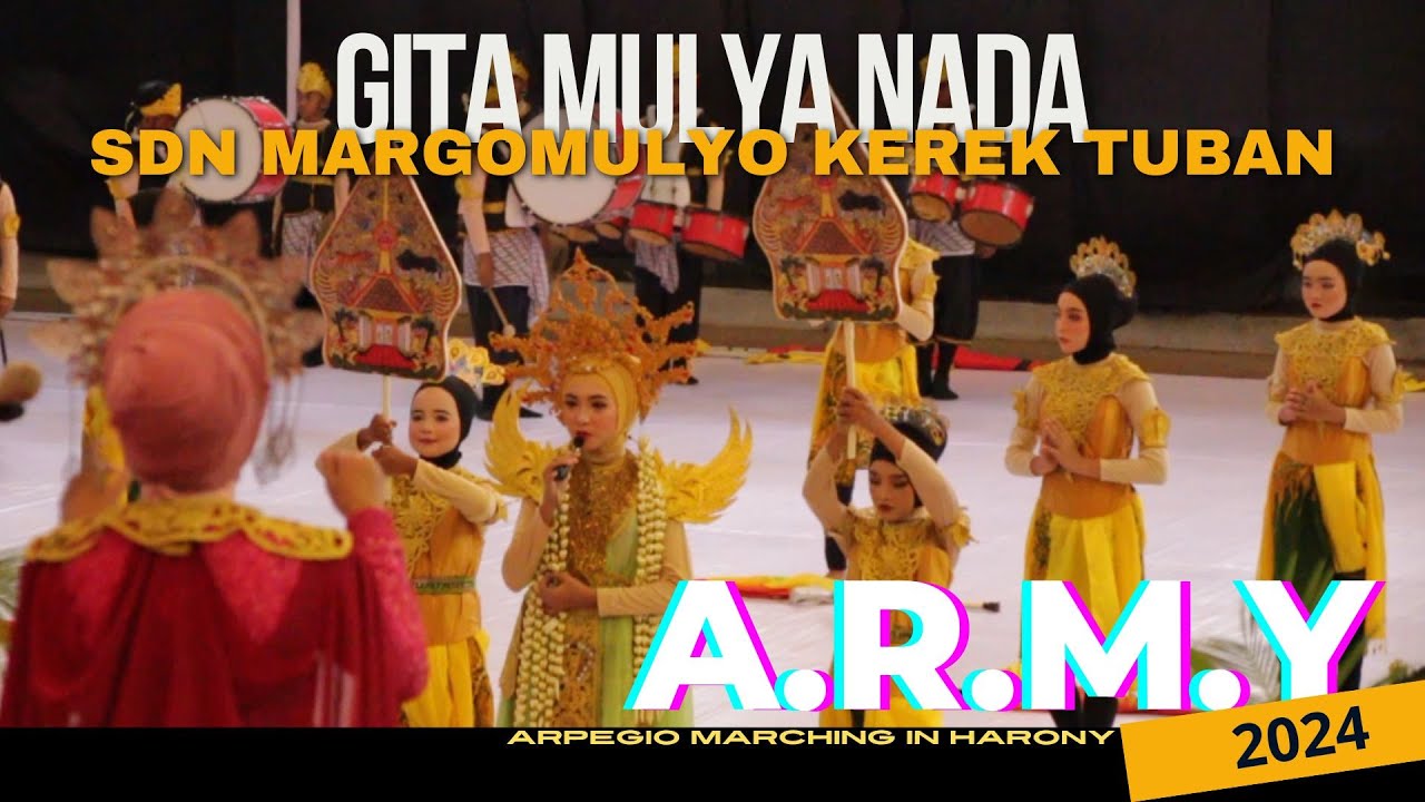 Gita Mulya Nada SDN Margomulyo Kerek - Arpegio Marching In Harmony 2024
