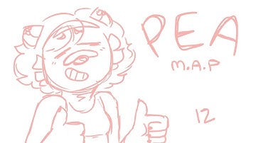 Pea | One-Week Anything Sketch MAP [COMPLETE, EDITING!]