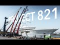 Feadship's largest ever superyacht 119m PROJECT 821 in-build | SuperYacht Times