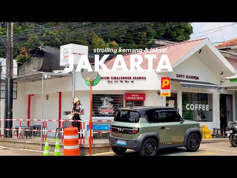 strolling around kemang & jaksel for cafes and local flavors