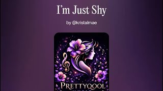 I’m Just Shy 😊 | Original Sweet Love Song (Official Lyric Video)