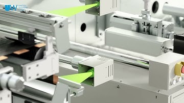 laser notching machine