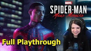 Spider-Man: Miles Morales (PS5) - Full Playthrough