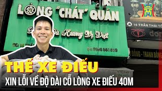 Kiểm tra đột xuất cơ sở 'Lòng chát quán' ở Hà Nội