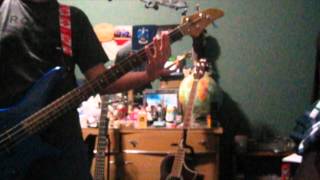 Falling In Reverse Just Like You Bass Cover With Tabs