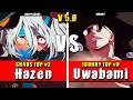GGST | Hazen (Happy Chaos) VS Uwabami (Johnny) | Guilty Gear Strive High level gameplay