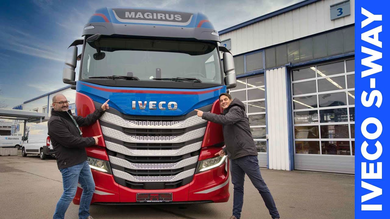 IVECO S-WAY | Magirus Edition | Roomtour