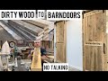 Building a barndoor time lapse  no talking