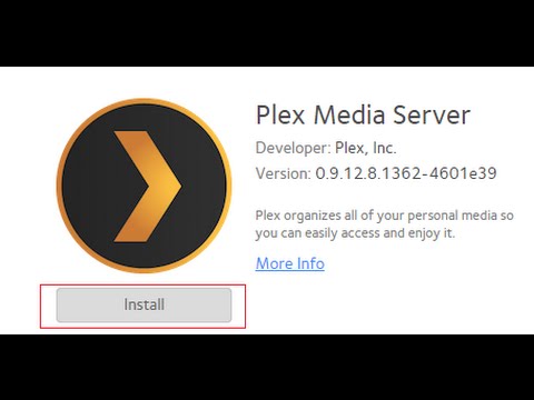 How to Install and Confige Plex onto Netgear ReadyNAS | VIDEO TUTORIAL