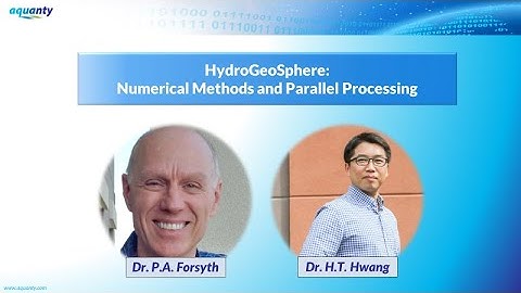 HydroGeoSphere: Numerical Methods and Parallel Processing