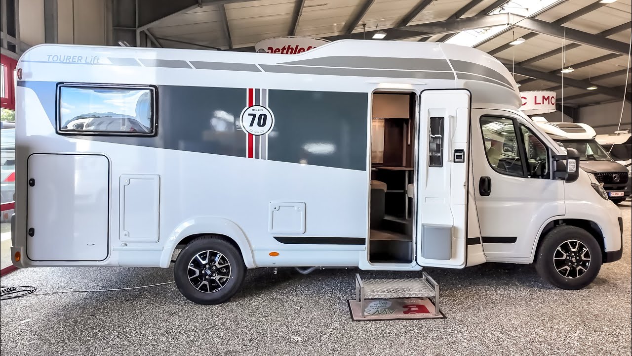 BRANDNEUES SONDERMODELL! LMC Tourer Lift H 660 G 70 Jahre
