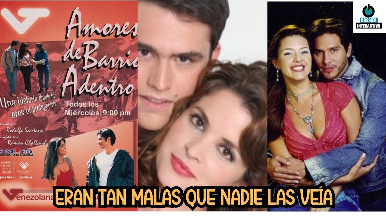 Telenovelas venezolanas tan malas que nadie las veía